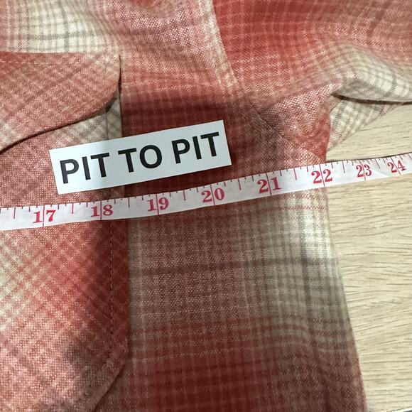 Pendleton Womens 100% Virgin Wool Plaid Overshirt Tunic Shacket Size Small - Picture 10 of 14